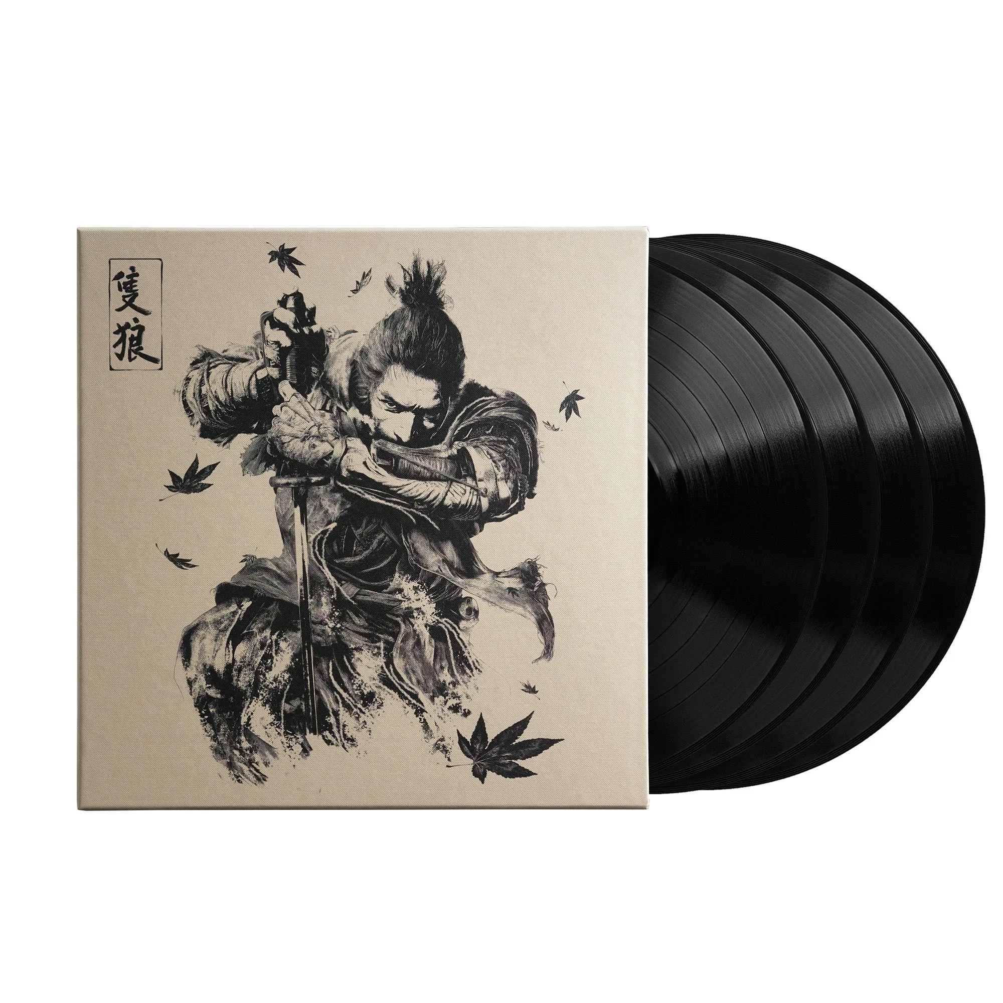 Sekiro: Shadows Die Twice (Original Game Soundtrack) - Yuka Kitamura & Noriyuki Asakura (4xLP Deluxe Box Set)