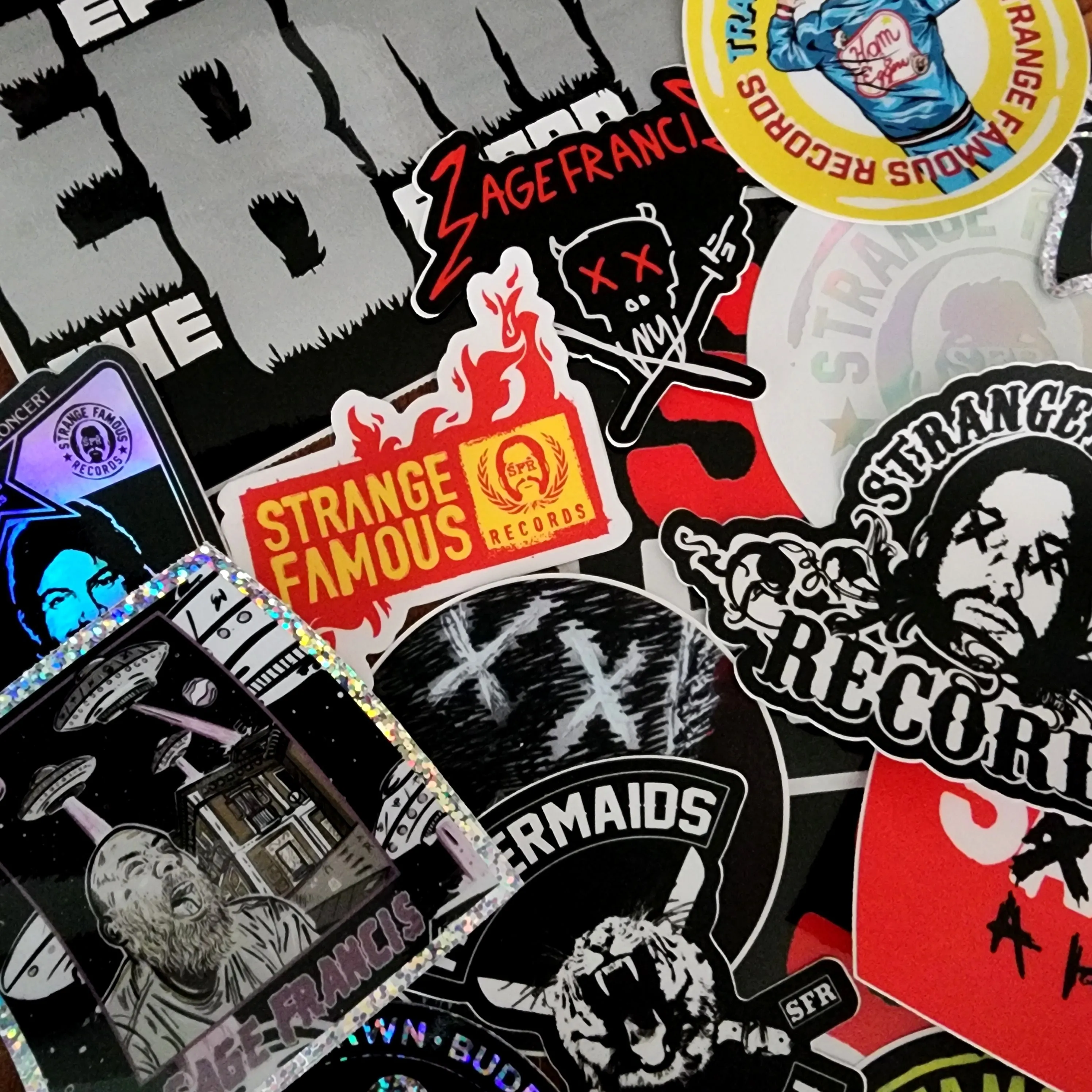 SFR Stickers - 10 PACK