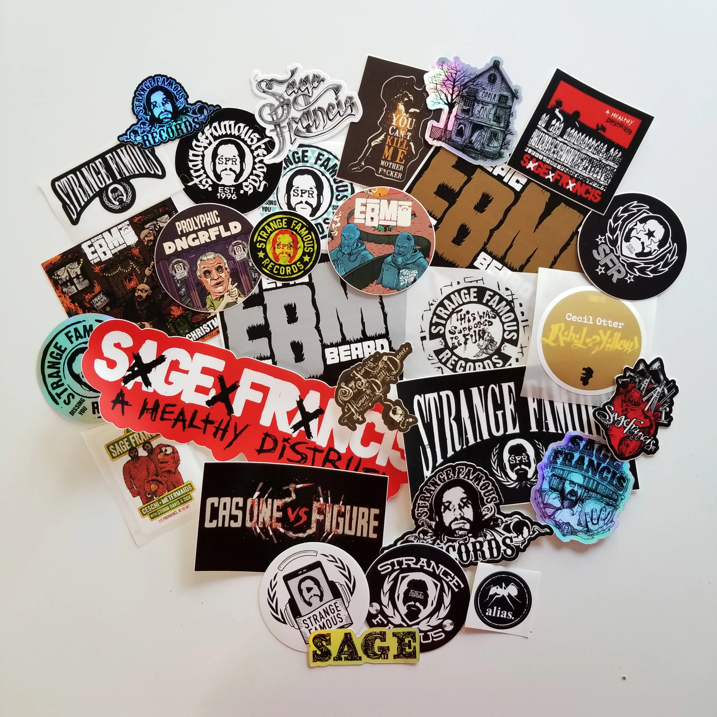 SFR Stickers - 10 PACK