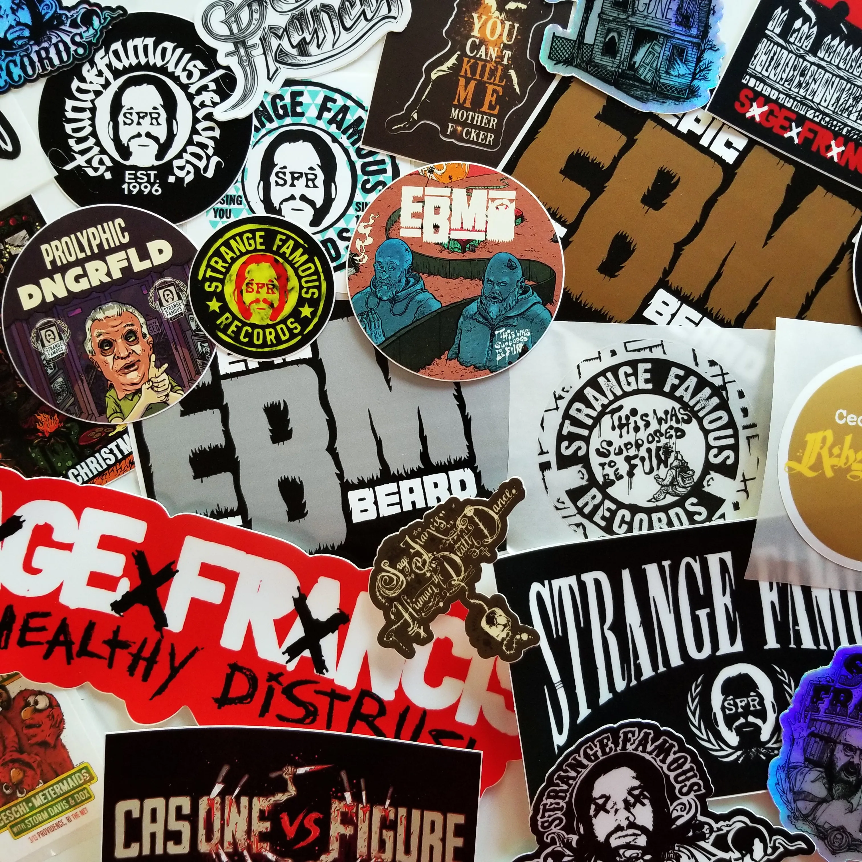 SFR Stickers - 10 PACK