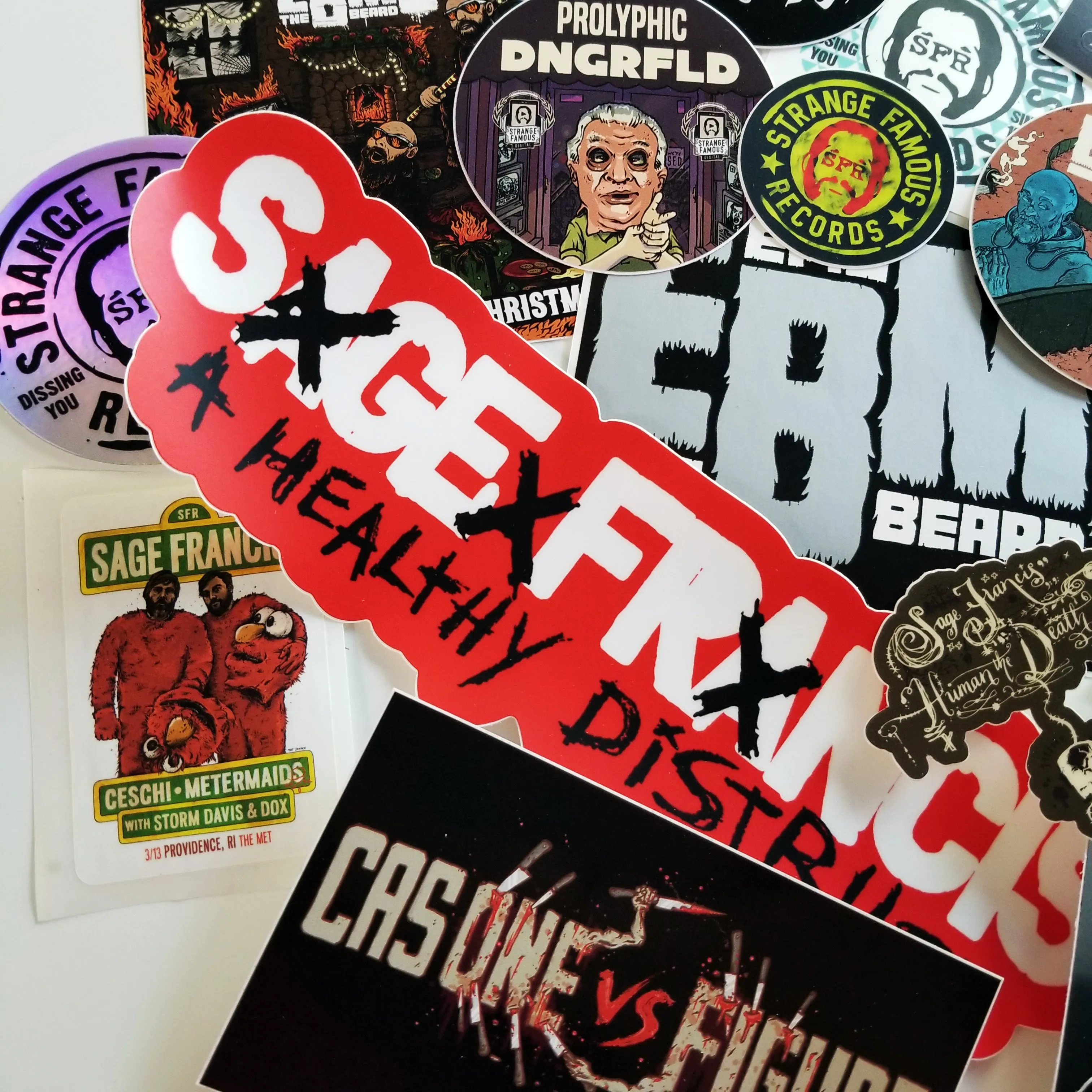 SFR Stickers - 10 PACK