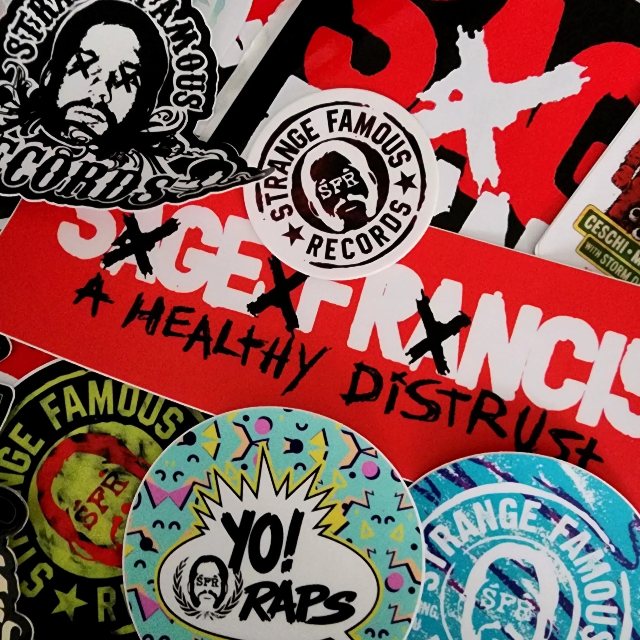 SFR Stickers - 10 PACK