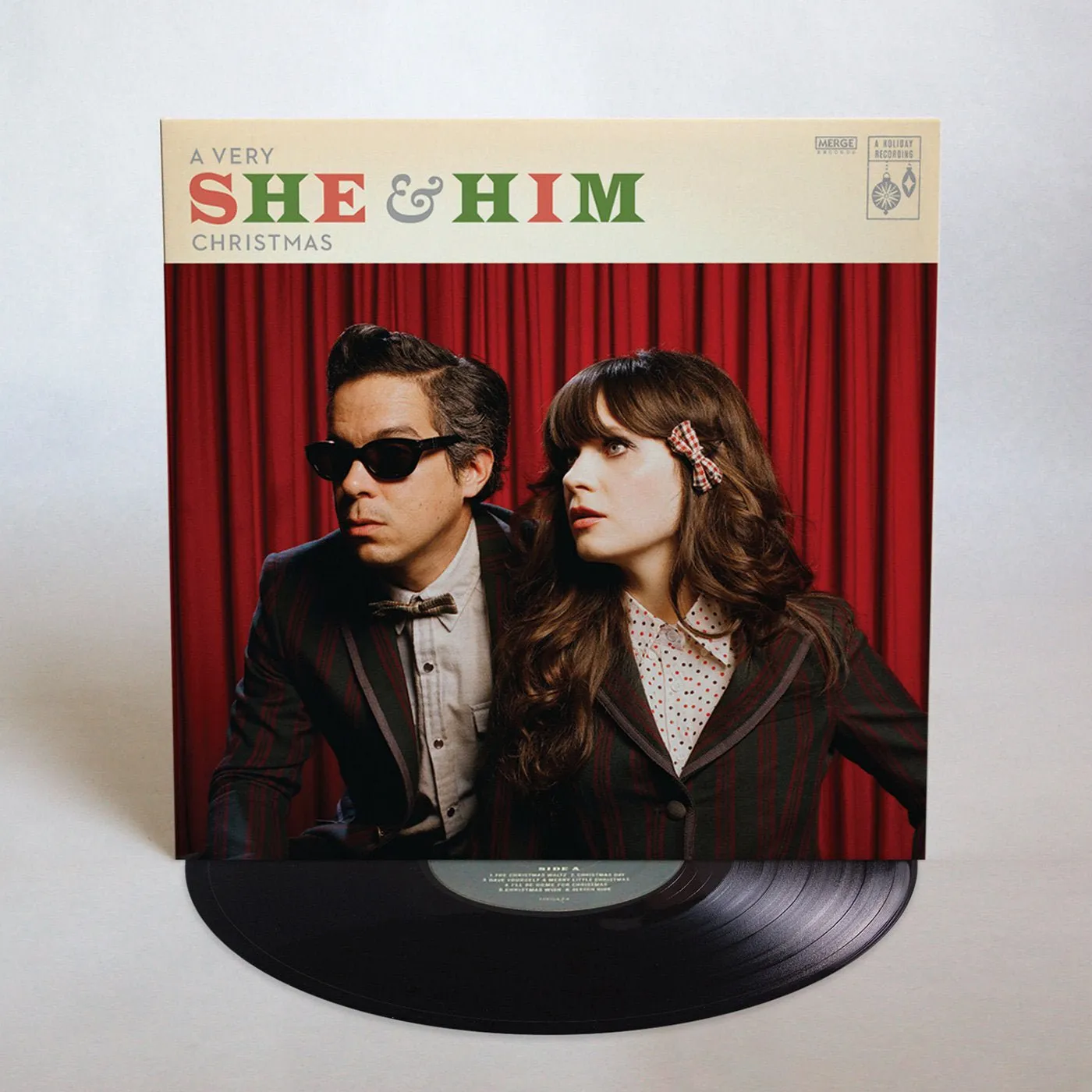 She & Him: A Very She & Him Christmas: Black Vinyl