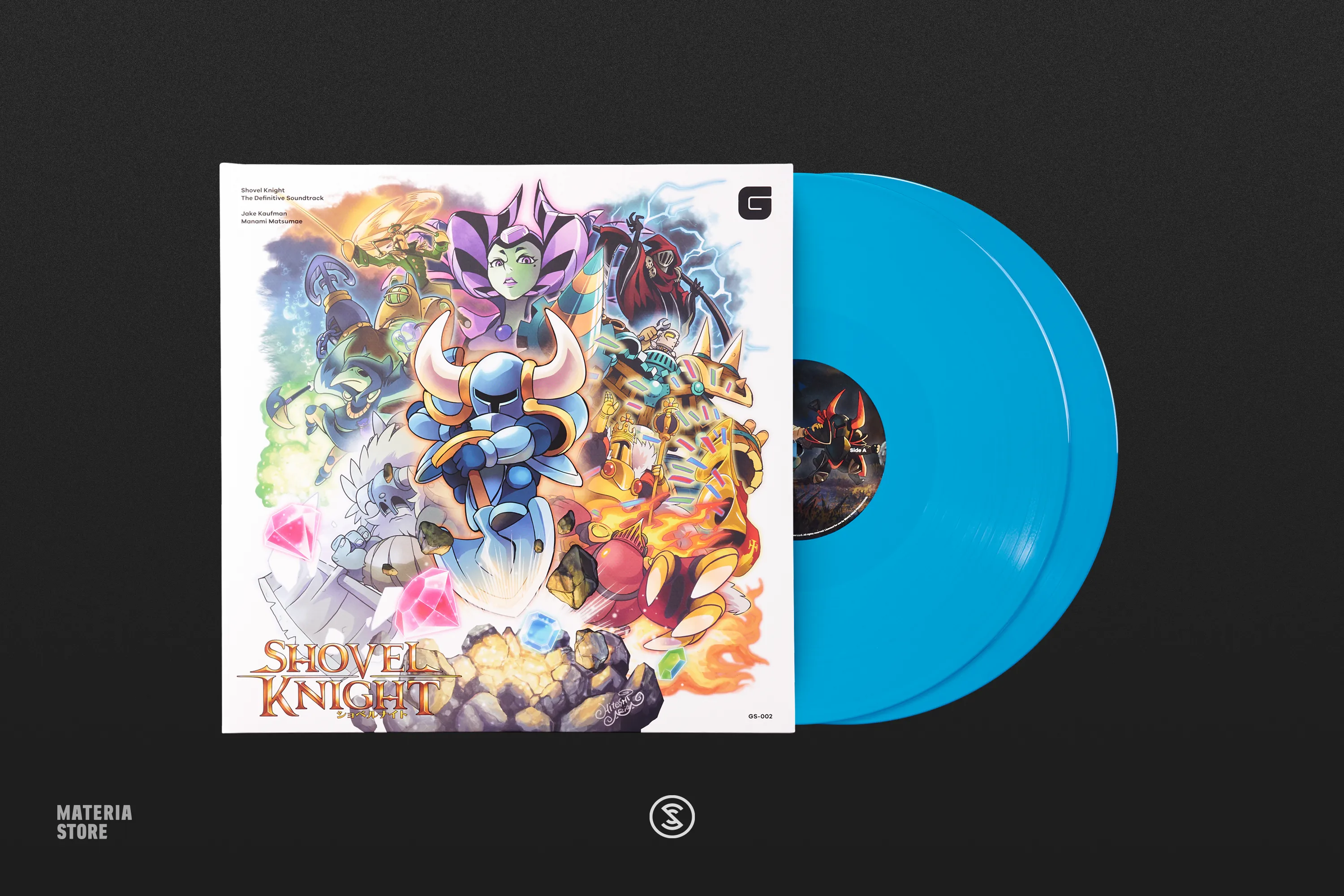 Shovel Knight: The Definitive Soundtrack - Jake Kaufman & Manami Matsumae (2xLP Vinyl Record)