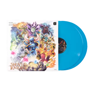 Shovel Knight: The Definitive Soundtrack - Jake Kaufman & Manami Matsumae (2xLP Vinyl Record)