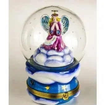 Snow Globe Christmas Angel Music