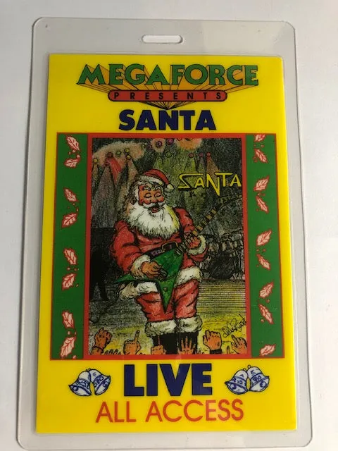 Special Event - Megaforce 1990 - Backstage Pass