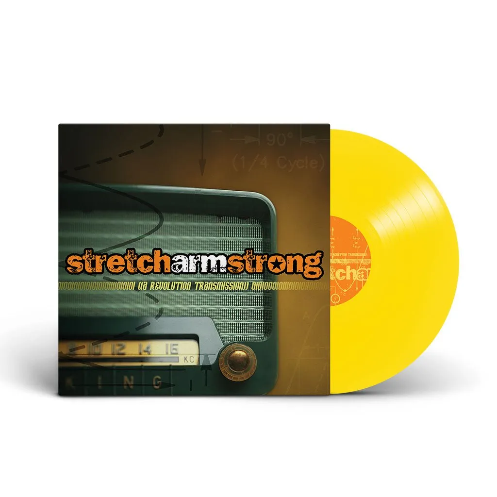 Stretch Arm Strong: A Revolution Transmission: Yellow Vinyl