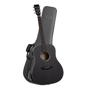 Tanglewood Blackbird Sloped Shoulder Dreadnought A/E Guitar Pack with DCM Premium Case (TWBBSDE-P)