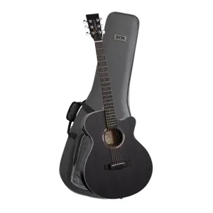 Tanglewood Blackbird Super Folk C/E Guitar Pack with DCM Premium Case (TWBBSFCE-PACK)