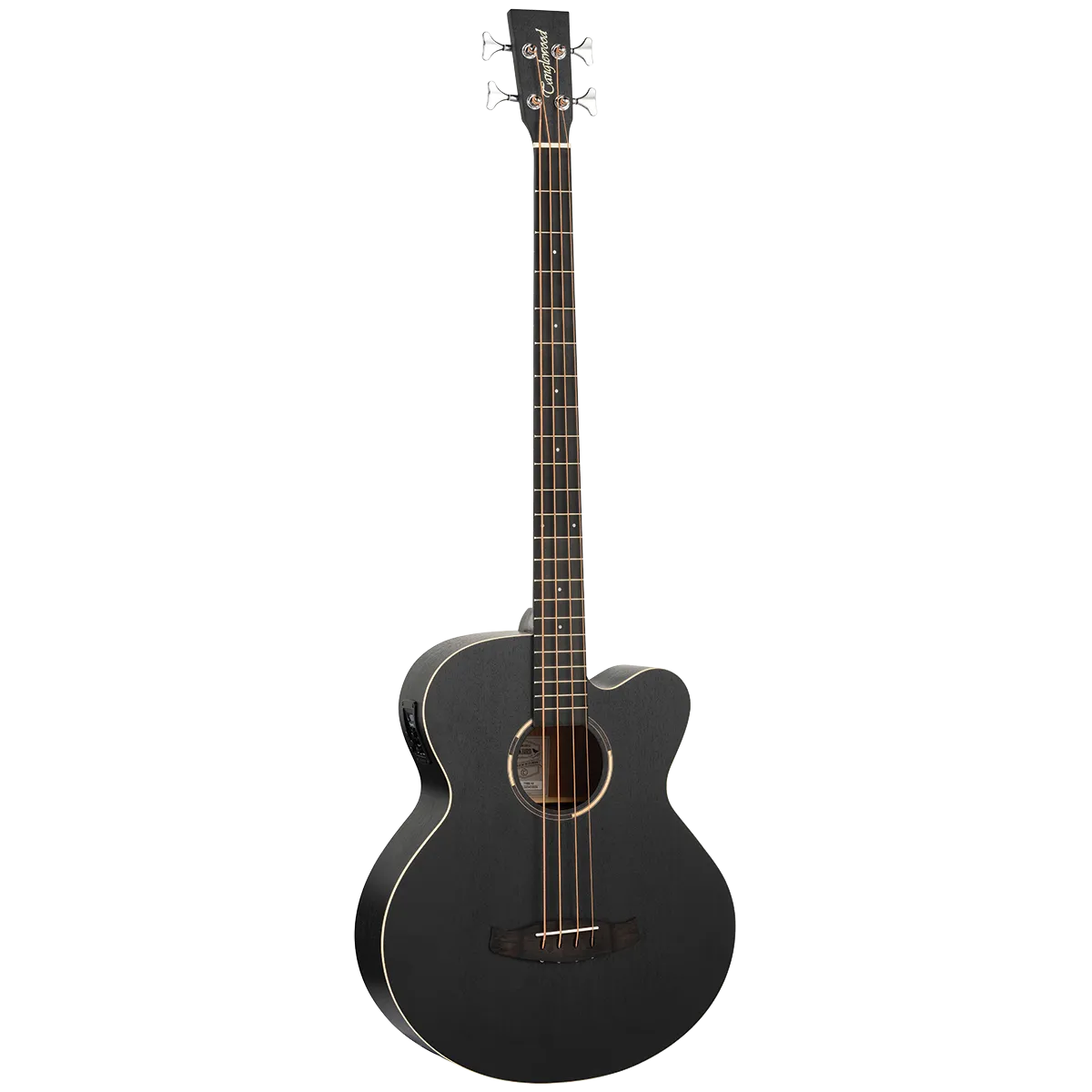 Tanglewood TWBBAB Blackbird Acoustic Bass Cutaway / Electric Smokestack Satin