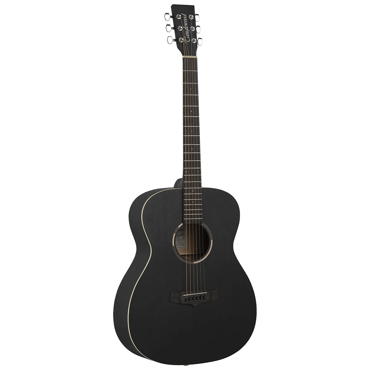 Tanglewood TWBBO Blackbird Orchestra Acoustic Smokestack Satin