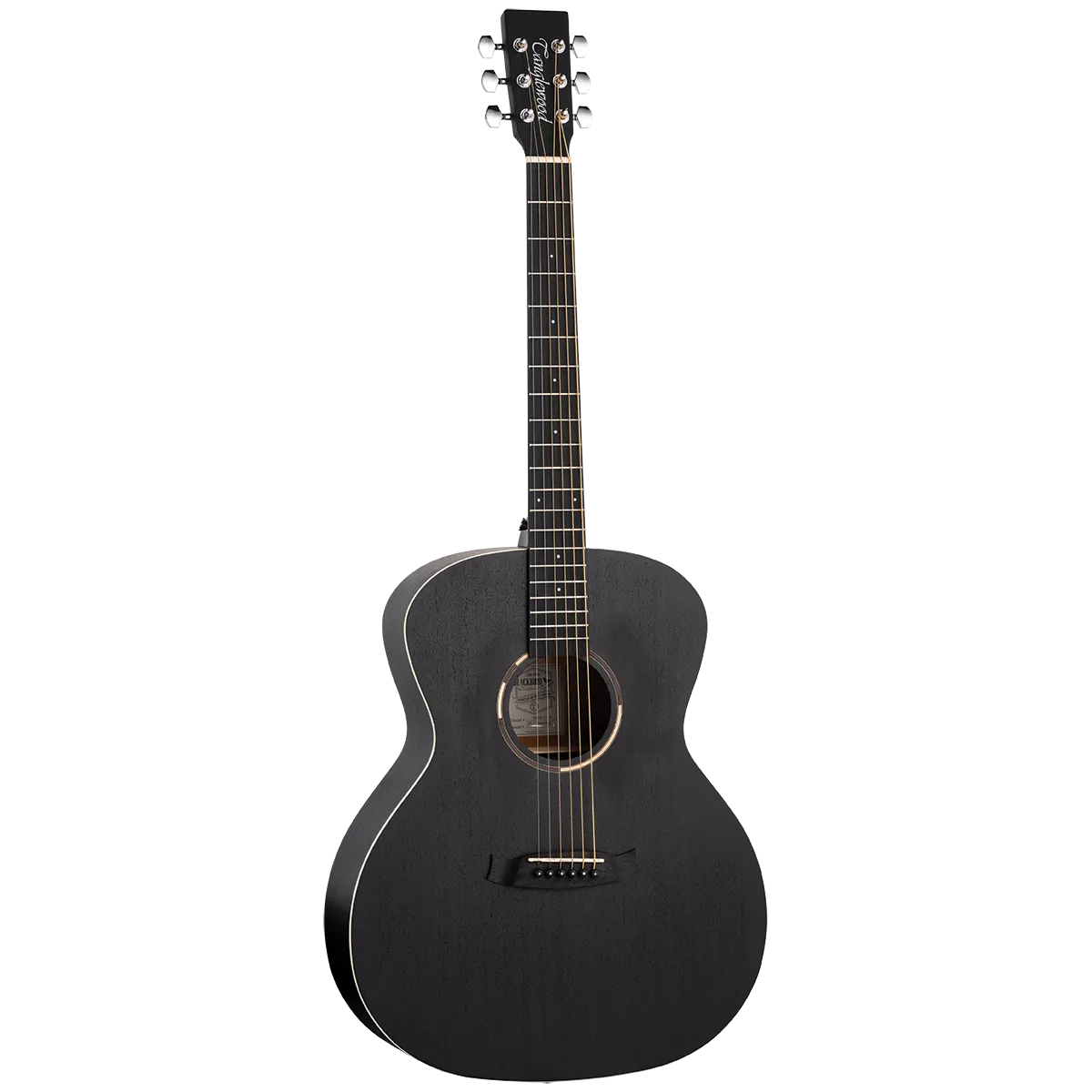 Tanglewood TWBBOLH Blackbird Orchestra Acoustic Left-Hand Smokestack Satin