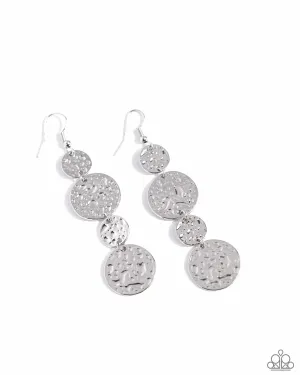 Texture Tutorial - Silver Earrings - Paparazzi Accessories