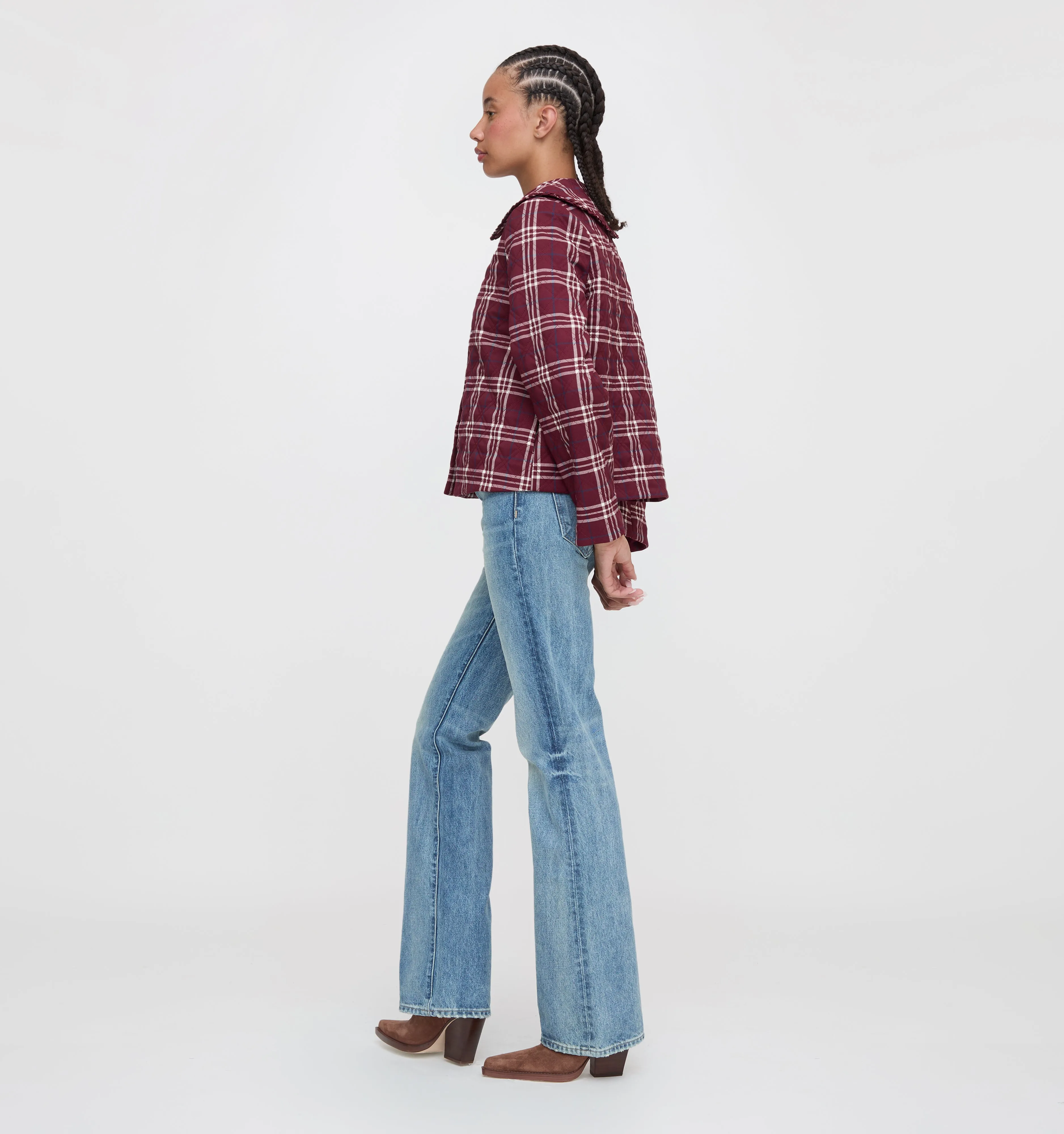 The Blake Jacket - Berry Wallace Plaid