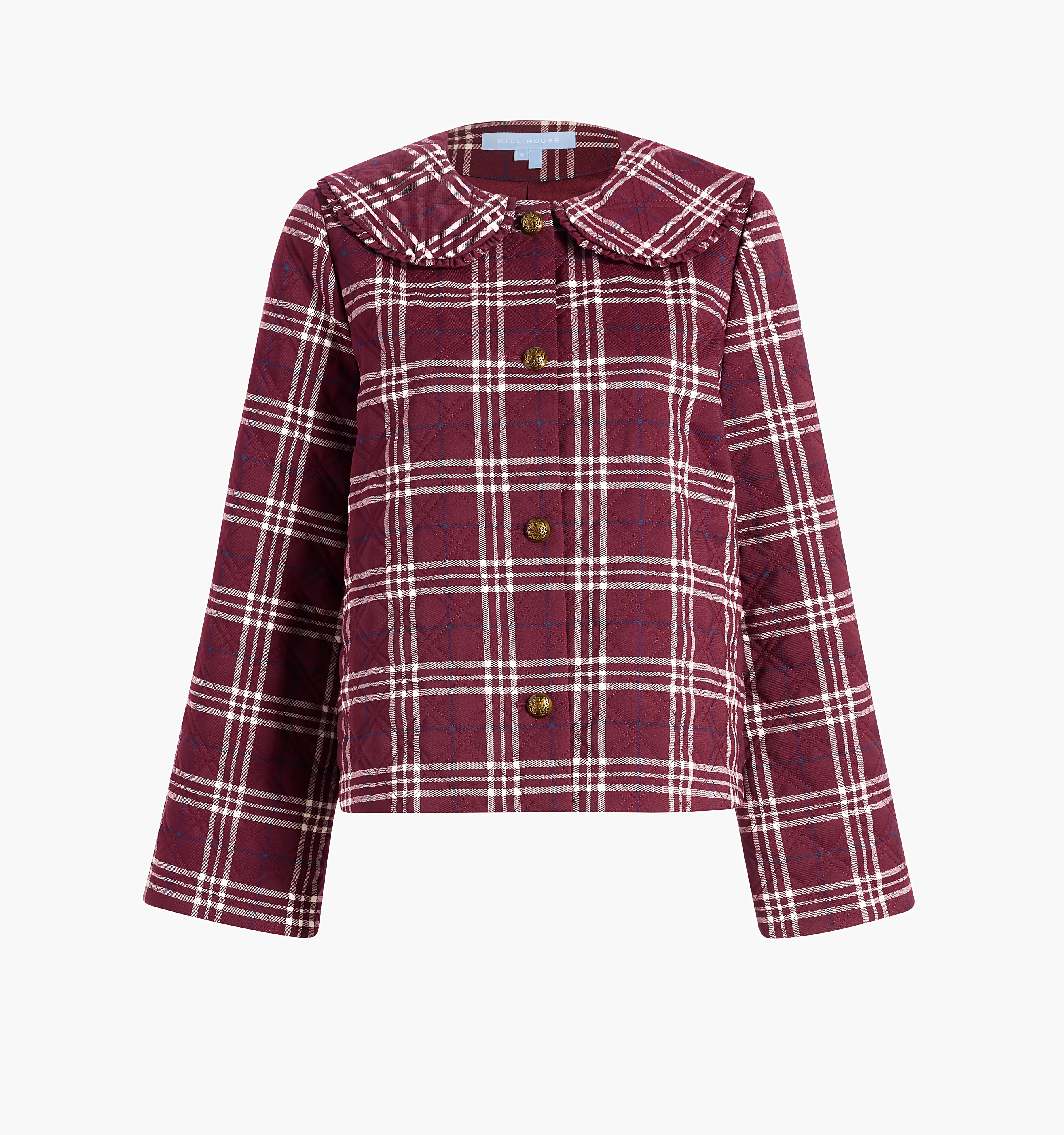 The Blake Jacket - Berry Wallace Plaid