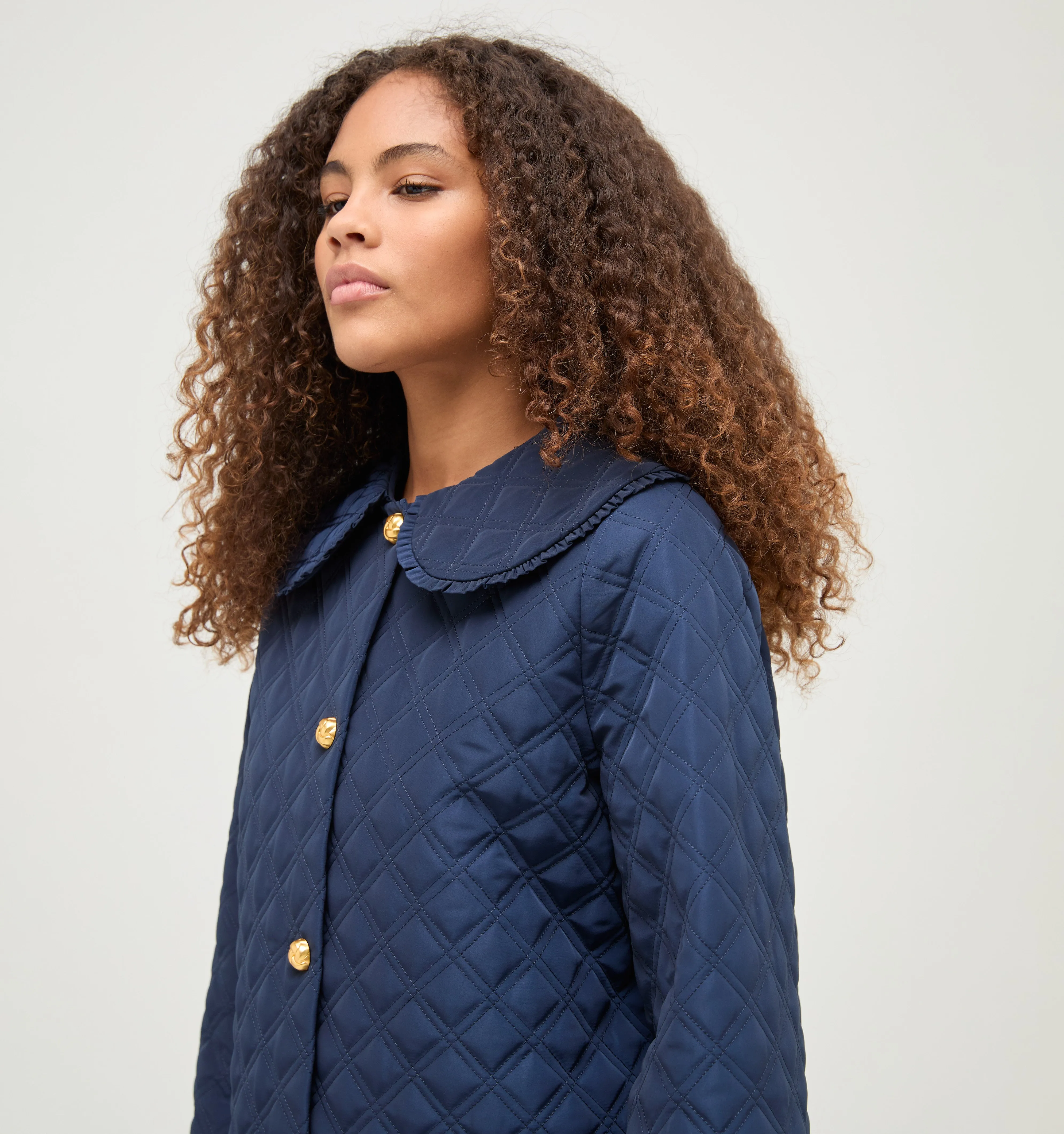 The Blake Jacket - Navy