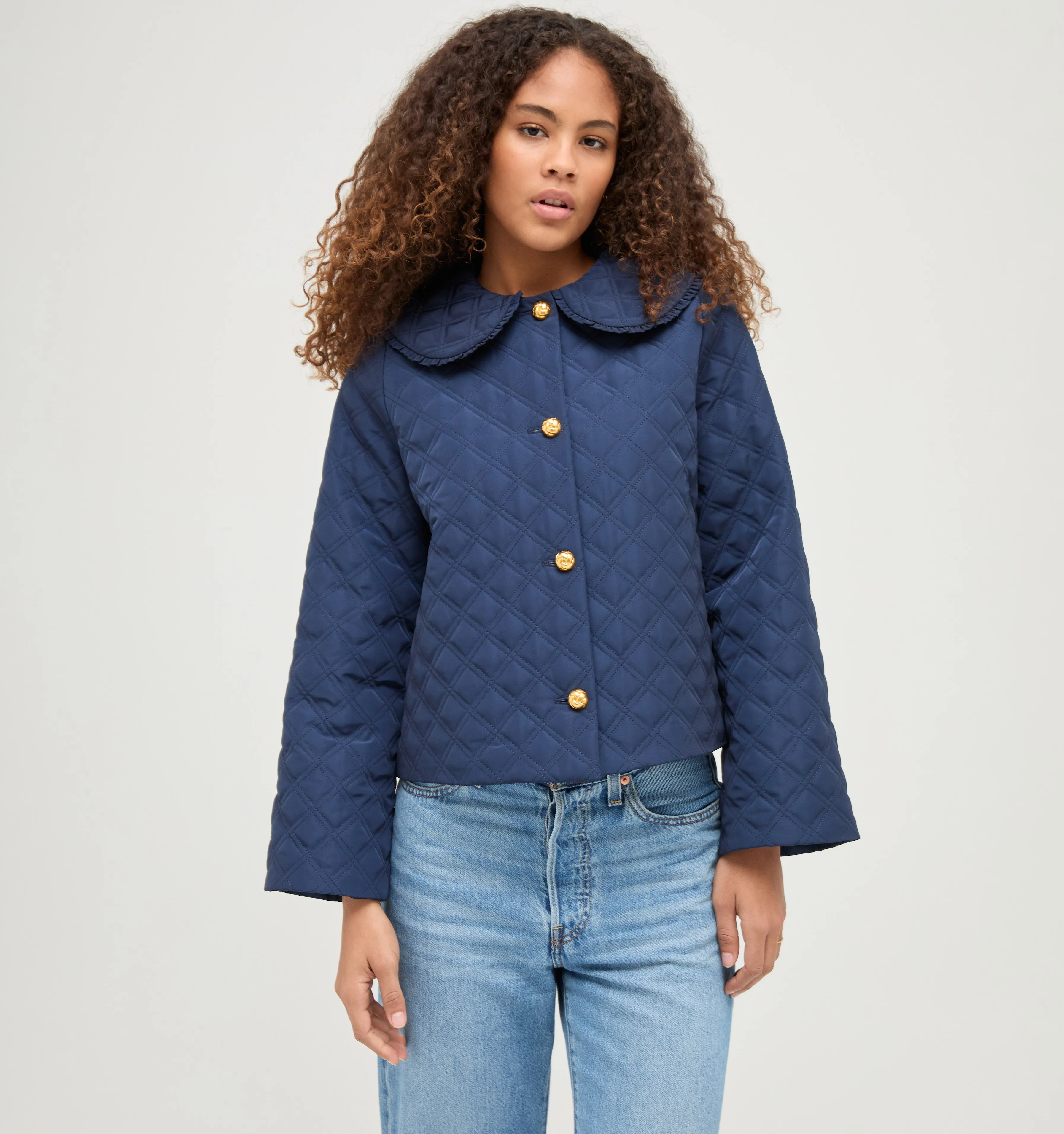 The Blake Jacket - Navy