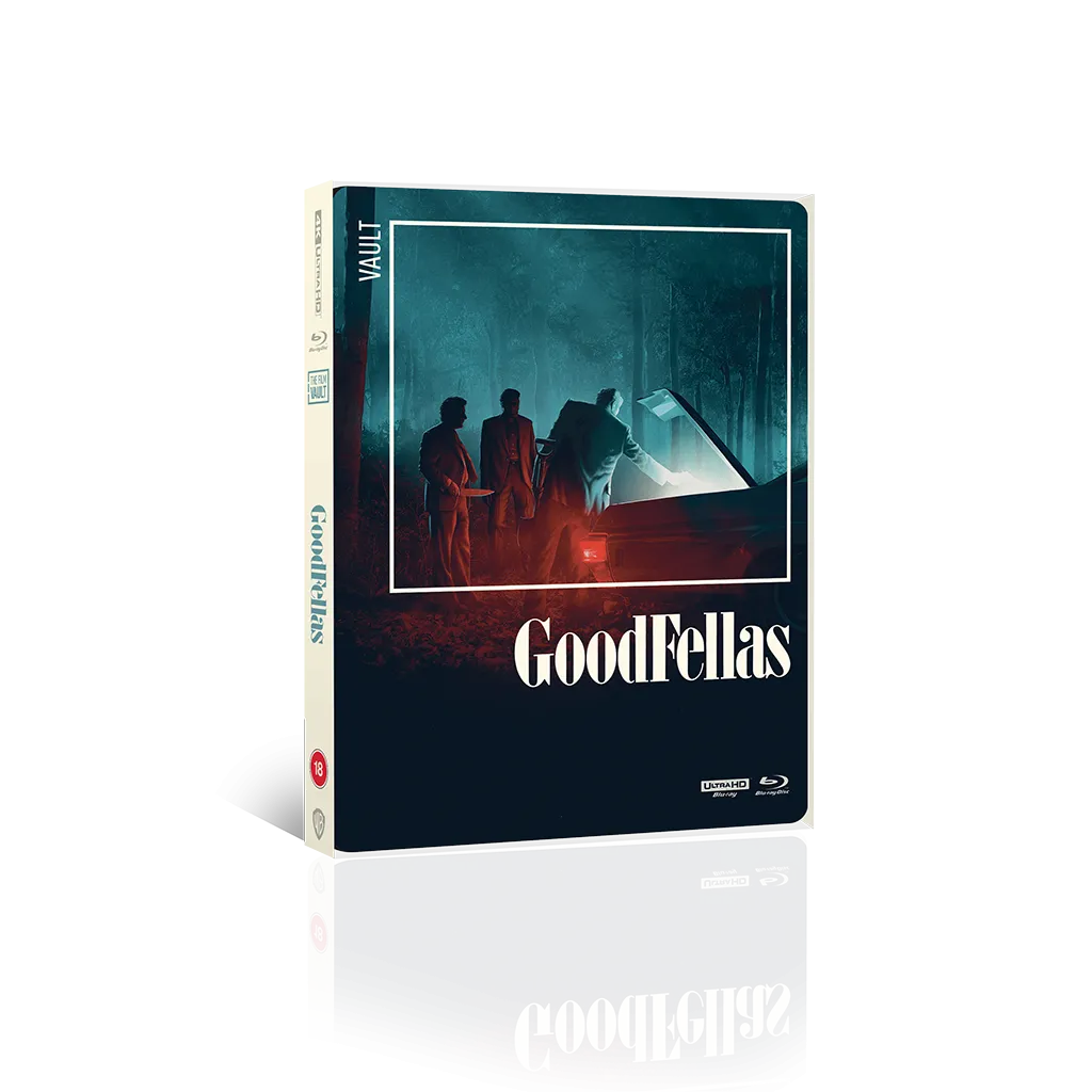 The Film Vault - Goodfellas 4K UHD Steelbook & Exclusive Poster