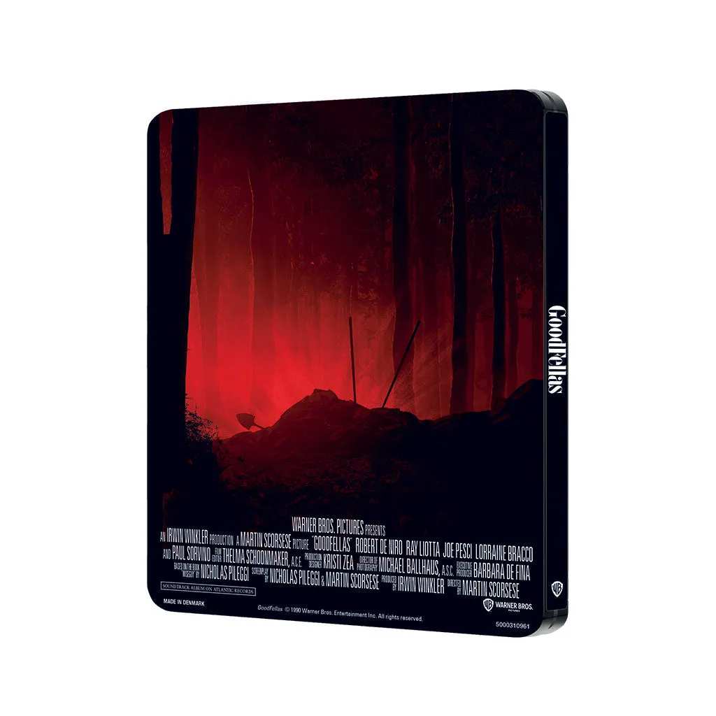 The Film Vault - Goodfellas 4K UHD Steelbook & Exclusive Poster