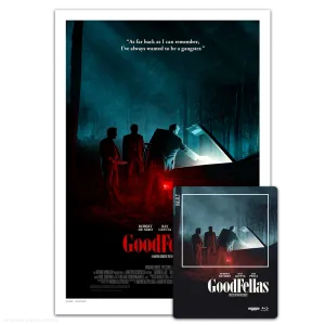 The Film Vault - Goodfellas 4K UHD Steelbook & Exclusive Poster