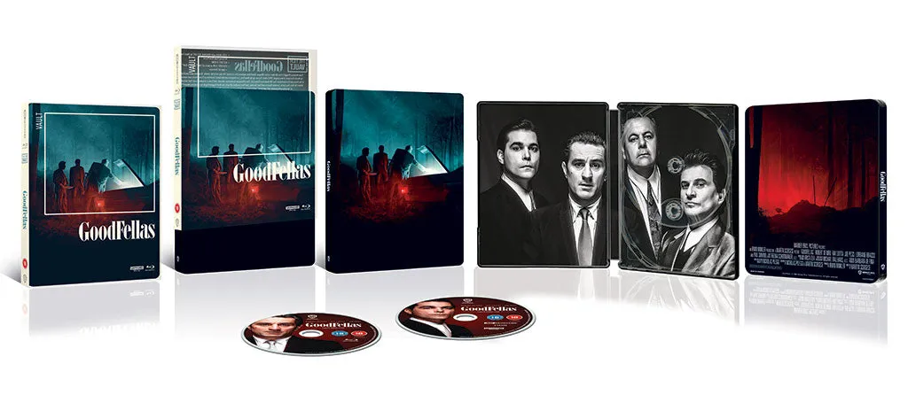 The Film Vault - Goodfellas 4K UHD Steelbook & Exclusive Poster