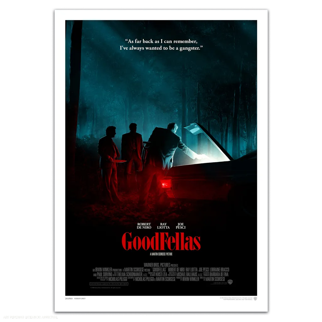 The Film Vault - Goodfellas 4K UHD Steelbook & Exclusive Poster