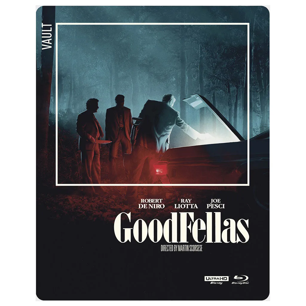 The Film Vault - Goodfellas 4K UHD Steelbook & Exclusive Poster