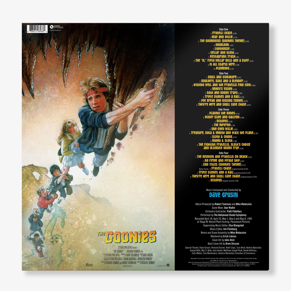 The Goonies: Original Motion Picture Score (2-LP)