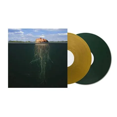 The Mars Volta: De-loused In The Comatorium: 2LP Gold   Dark Green Vinyl