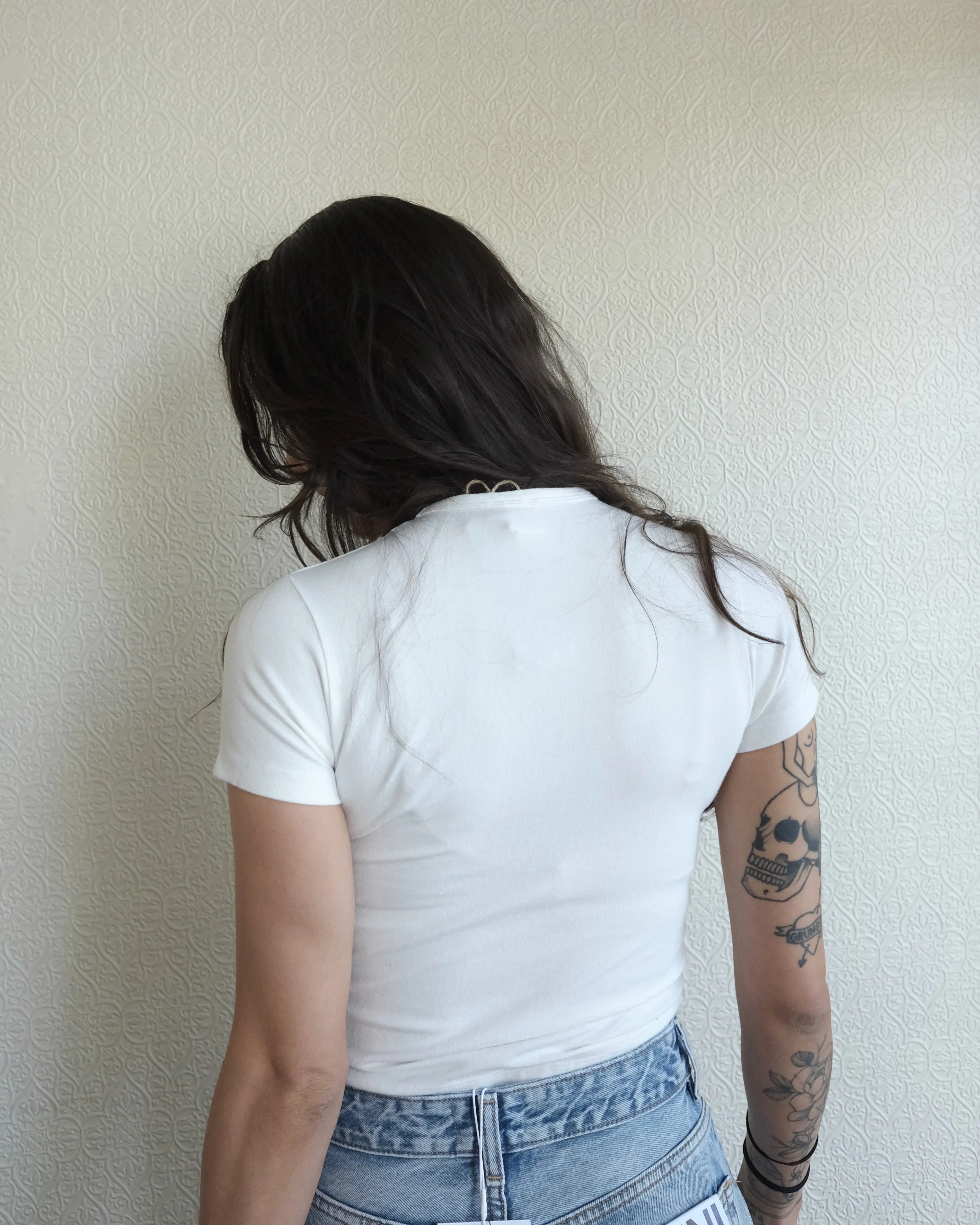 Tiny Tee, White