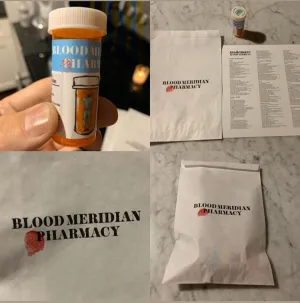 Trademarc - Blood Meridian PILL BOTTLE PACK   MP3