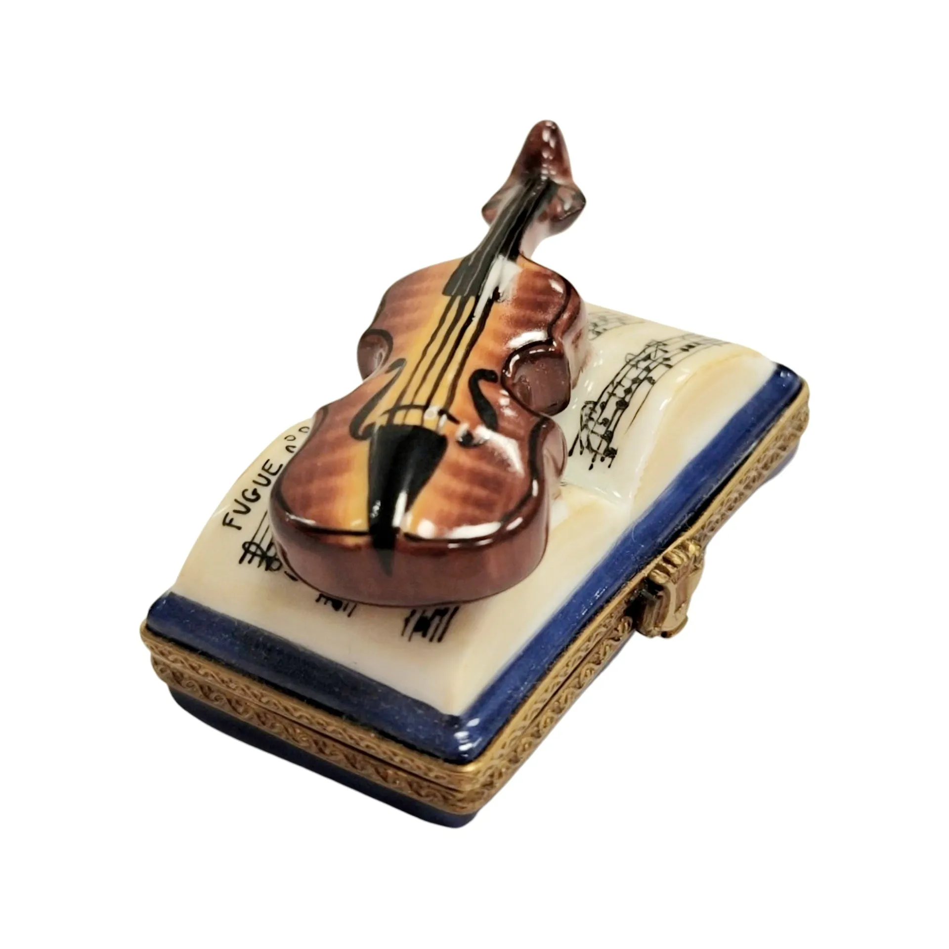 Violin on Book