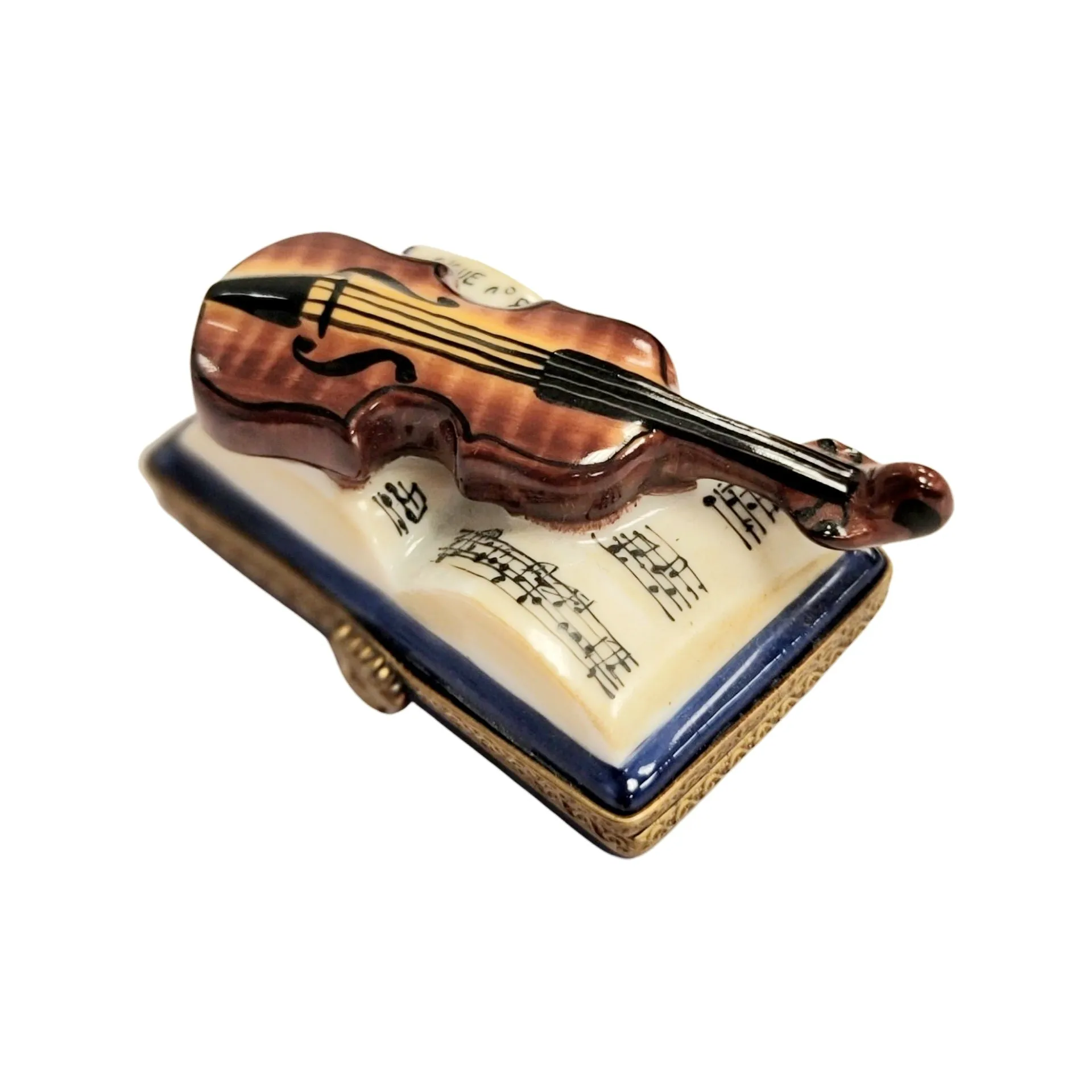 Violin on Book