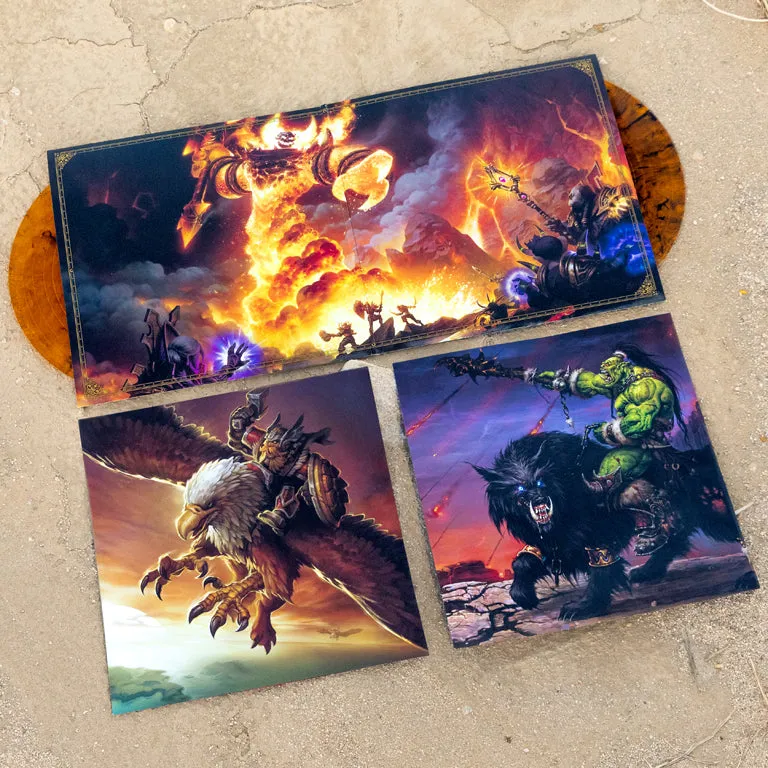 World of Warcraft Classic 2xLP