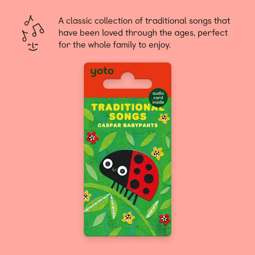 Yoto Card - Caspar Babypants: Traditional Songs