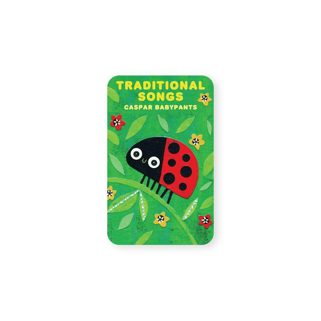 Yoto Card - Caspar Babypants: Traditional Songs