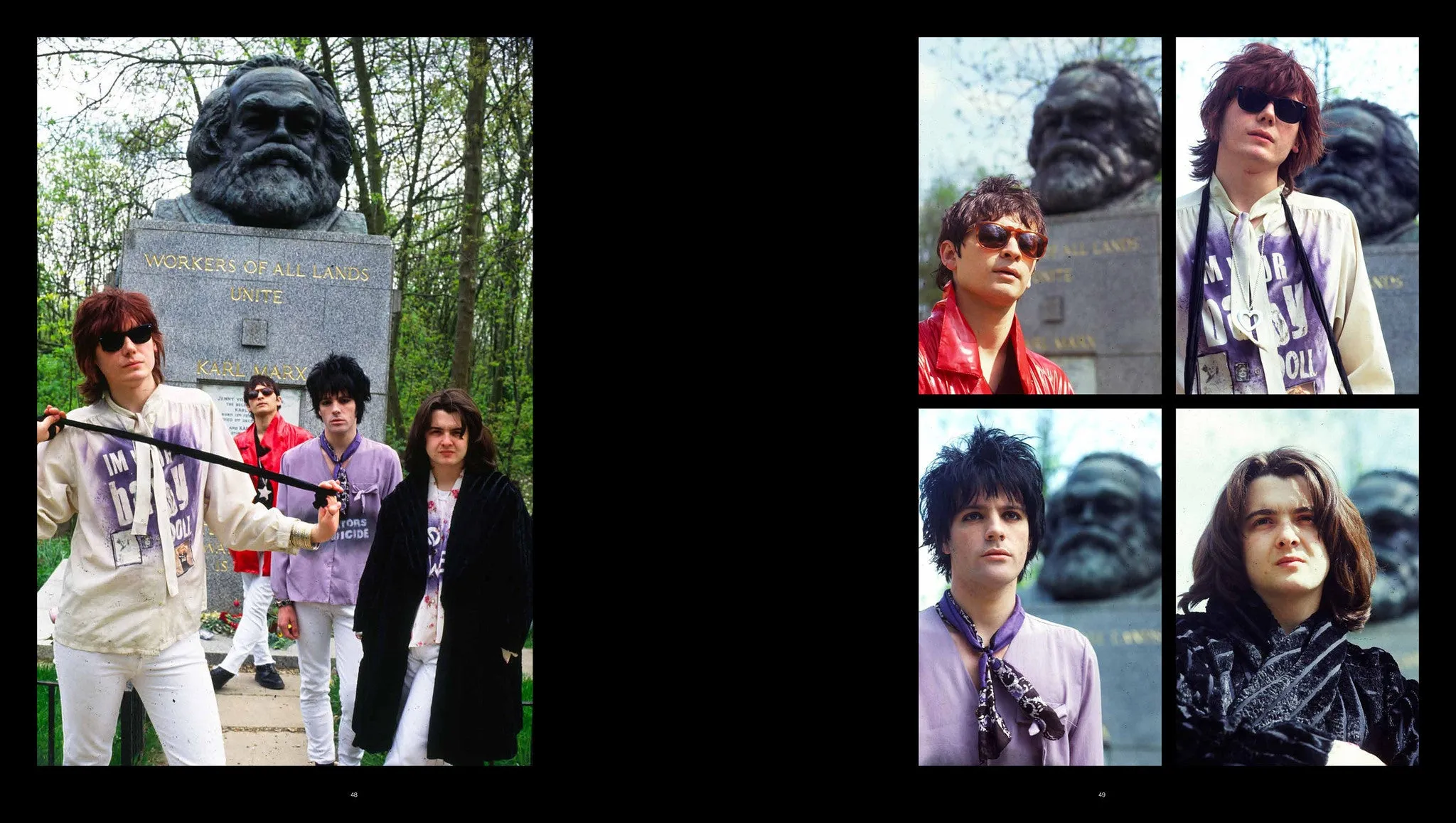 You Love Us: Manic Street Preachers In Photographs 1991-2001 by Tom Sheehan SUPER-DELUXE EDITION