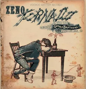 Zeno Tornado and the Boney Google Brothers -  ramblin man (VRCD48/VR1248)