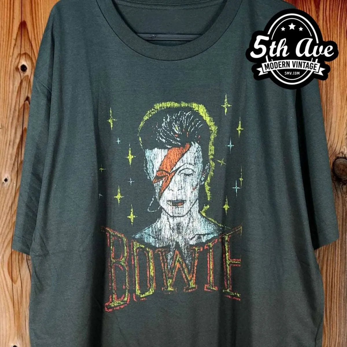 Ziggy's Odyssey: David Bowie's 1976 World Tour Tribute Tee