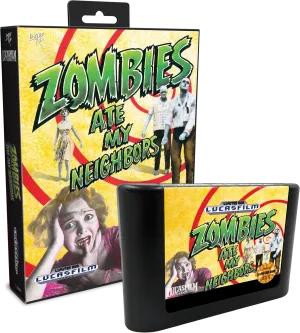 Zombies Ate My Neighbors (Black or Green)  - Genesis